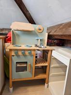 Houten speelgoed keukentje, Kinderen en Baby's, Ophalen, Gebruikt, Meubelstuk of Keukentje