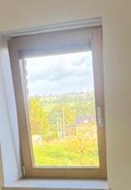 2 Chassis Fenêtres 70-104cm chêne doré « oscillo-battant », Bricolage & Construction, Double vitrage, Fenêtre de façade ou Vitre