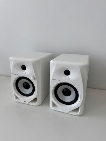 Pioneer DM-50D-W Studio Speakers, Enlèvement, Comme neuf, JBL