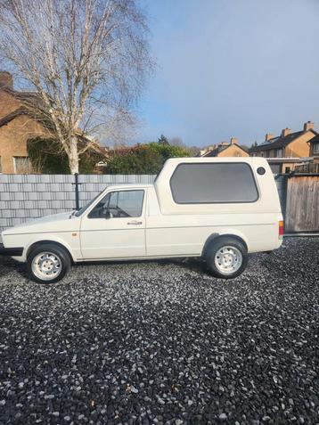 Volkswagen caddy pickup invalide, Autos, Particulier, Achat, Radio