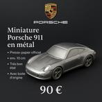 Presse papier ou décoration Porsche 911, Ophalen of Verzenden, Zo goed als nieuw