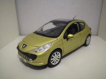Peugeot 207 1/18 Norev beschikbaar voor biedingen