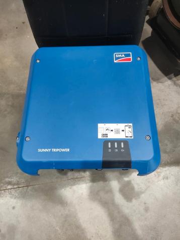 SMA sunny tripower 5Kw 3 fasen