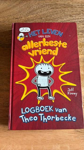 Jeff Kinney - Logboek van Theo Thorbecke beschikbaar voor biedingen