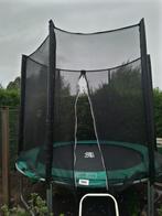 trampoline+net+afdekzeil, Ophalen, Gebruikt