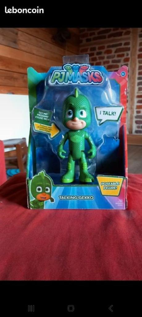 figurine pyjamasque qui parle + 2 figurines, Kinderen en Baby's, Speelgoed | Actiefiguren, Zo goed als nieuw, Ophalen