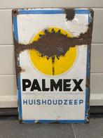 Palmex emaille bord erg geleefd 1931 email Koekelberg, Ophalen, Gebruikt
