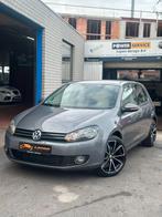Volkswagen Golf 6 1.4 TSI, Auto's, Euro 5, Blauw, Bedrijf, Handgeschakeld