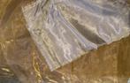 kerstdecoratiemateriaal - voiles in goud en zilver kleur, Ophalen of Verzenden, Gebruikt