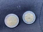 2x 2 euro, 2 euros, Enlèvement, Monnaie en vrac, Belgique