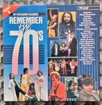 Dubbel-LP 20 Golden-Oldies Remember The 70' uit 1984, Cd's en Dvd's, Gebruikt, Ophalen of Verzenden, Poprock