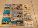 Lego trein + station + overweg + wissel + garage ...., Enlèvement, Lego