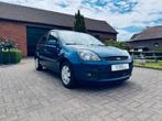 Ford Fiesta 1.4 Benzine * Airco * Garantie * 5 Deurs *, Stof, Zwart, 4 cilinders, Blauw