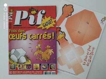 PIF GADGET (nouvelle série) n2 avec gadget - 2004 - neuf. beschikbaar voor biedingen