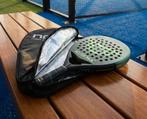 Padelracket Kuikma Control Metal als nieuw +hoes (wrde €125), Sports & Fitness, Padel, Enlèvement, Comme neuf, Raquette de padel