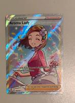 Pokémon TRAINER aroma lady, Hobby en Vrije tijd, Verzamelkaartspellen | Pokémon, Ophalen of Verzenden, Zo goed als nieuw, Losse kaart