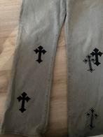 Jeans flare gris 38-32 – Neuf sans étiquette –, Ophalen of Verzenden, Zo goed als nieuw, Grijs