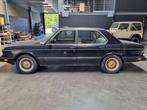 1985 BMW 533i E28 Manueel*Airco*Opendak PROJECT, Auto's, 4 deurs, Achterwielaandrijving, Beige, Particulier