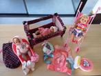 POPPENPAKKET BABY BORN MET TOEBEHOREN, Kinderen en Baby's, Ophalen, Gebruikt, Babypop