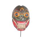 Masque de théâtre de Bali en bois, Enlèvement ou Envoi