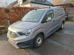 Opel Combo lichte vracht L2H1 71000km, Argent ou Gris, 3 places, Boîte manuelle, 2 portes
