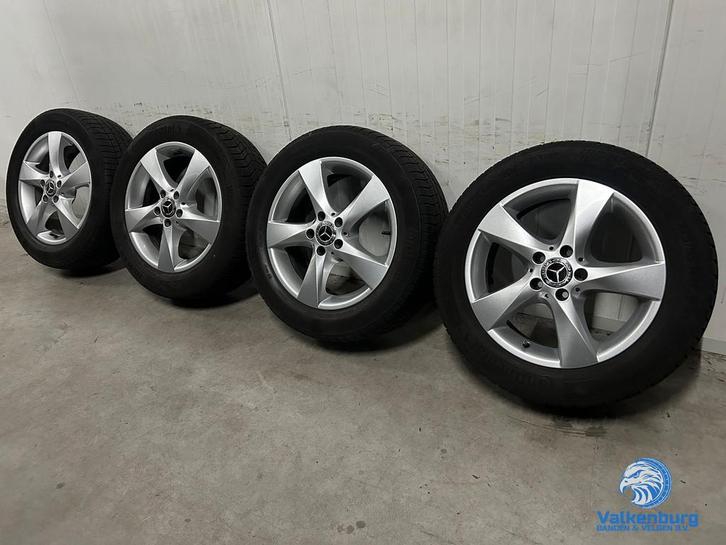 6-7mm! Originele Mercedes Vito V-Klasse W447 17 inch velgen, Autos : Pièces & Accessoires, Pneus & Jantes, Pneus et Jantes, Pneus hiver