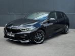BMW 118i M-Sport Shadow Line 2024 / CAMERA / TOPDEAL!!, 1 Reeks, Leder en Stof, Zwart, 5 deurs