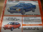 revue technique audi 100 essence de 1982-1992, Audi, Utilisé, Enlèvement ou Envoi, RTA