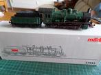 MARKLIN HO NMBS stoomlocomotief NMBS ref. 37553 digitaal, Verzenden, Zo goed als nieuw, Locomotief