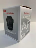 Samyang AF 14mm F2.8 FE voor Sony, Audio, Tv en Foto, Ophalen of Verzenden, Zo goed als nieuw, Groothoeklens