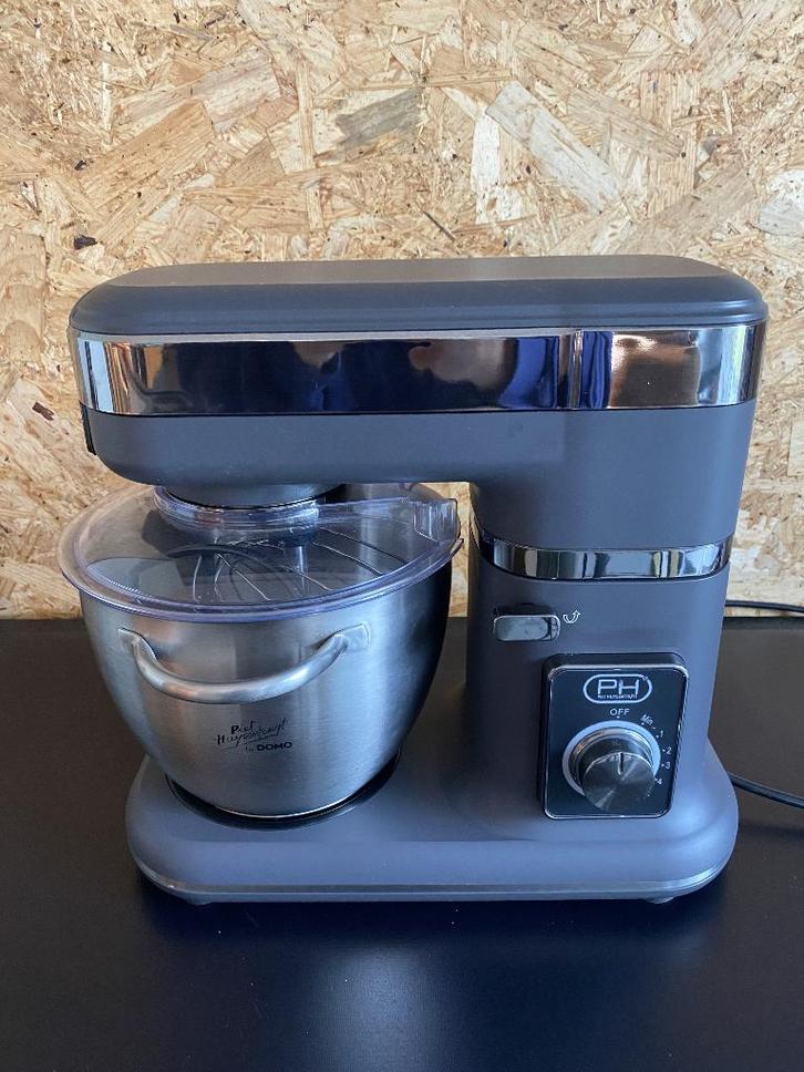 DOMO DO9070KR Keukenrobot, Electroménager, Mélangeurs de cuisine, Comme neuf, 4 litres ou plus, 3 vitesses ou plus, Résiste au lave-vaisselle