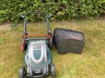 Grasmaaier Powerplus Garden, Tuin en Terras, Grasmaaiers, Ophalen, Gebruikt, Elektrische grasmaaier, Opvangzak