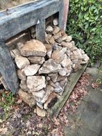 Moellons en vrac, Jardin & Terrasse, Gravier, Rochers & Caillasse, Enlèvement, Comme neuf