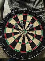 Dartbord met pijlen, Sport en Fitness, Darts, Ophalen, Zo goed als nieuw, Dartbord