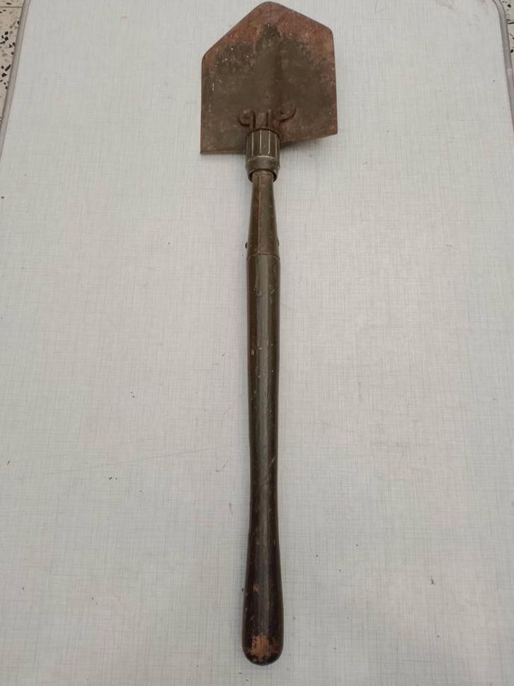 opvouwbare schep, Verzamelen, Militaria | Algemeen, Landmacht, Ophalen of Verzenden