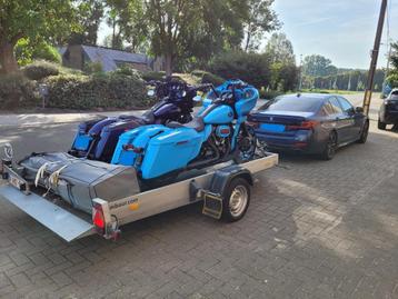 aanhangwagen motor te huur, Autos : Divers, Remorques, Enlèvement ou Envoi