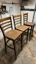 tabouret bar en bois plein pour les 3 pcs 95€ c’est cadeaux