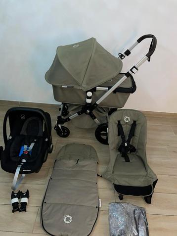 Bugaboo Cameileon 3 Dark khaki kinderwagen 3-in-1 Complete  beschikbaar voor biedingen