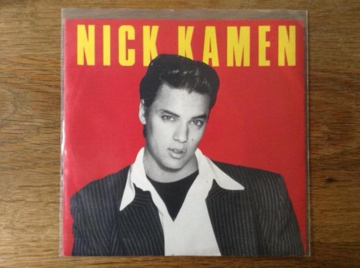 single nick kamen, Cd's en Dvd's, Vinyl Singles, Single, Pop, 7 inch, Ophalen of Verzenden