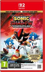 Sonic x Shadow Generations NintendoSwitch2, Ophalen of Verzenden, Nieuw