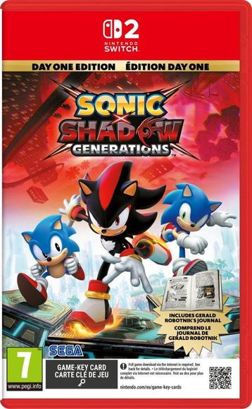 Sonic x Shadow Generations NintendoSwitch2 beschikbaar voor biedingen