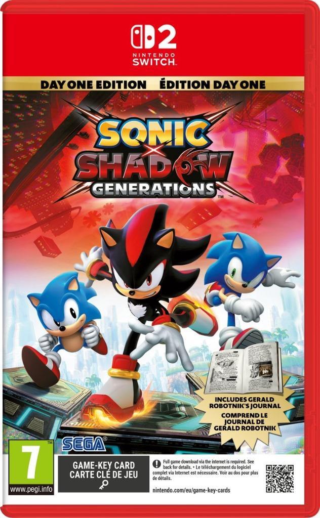 Sonic x Shadow Generations NintendoSwitch2, Games en Spelcomputers, Games | Nintendo Switch, Nieuw, Ophalen of Verzenden