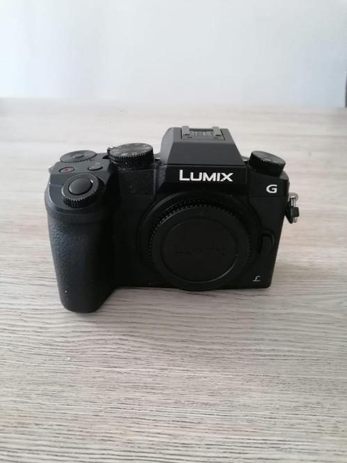 Panasonic Lumix DMC-G7 + 3 lenzen, Audio, Tv en Foto, Fotocamera's Digitaal, Zo goed als nieuw, Overige Merken, Minder dan 4 keer