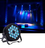 Ledpar spot 18x10 watt rgbw || nieuw ! Voorraad !, Ophalen of Verzenden, Nieuw, Licht, Kleur
