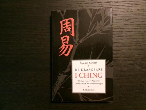 De draagbare I Ching  -Stephen Karcher-, Boeken, Esoterie en Spiritualiteit, Ophalen of Verzenden