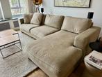 3-zit zetel / sofa met long chair stuk, 150 cm of meer, 250 tot 300 cm, Gebruikt, Eigentijds