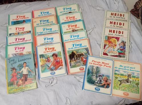 vintage TINY / HEIDI en andere kinderboekjes, Boeken, Kinderboeken | Jeugd | onder 10 jaar, Verzenden