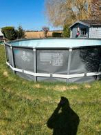 Piscine hors sol intex, Jardin & Terrasse, Piscines, 300 cm ou plus, Rond, Enlèvement, Utilisé