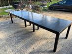 Chinese  tafel  uitschuifbaar 350L x 110B, Huis en Inrichting, 200 cm of meer, Chinese stijl, 100 tot 150 cm, Gebruikt