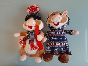 AH hamster knuffels beschikbaar voor biedingen